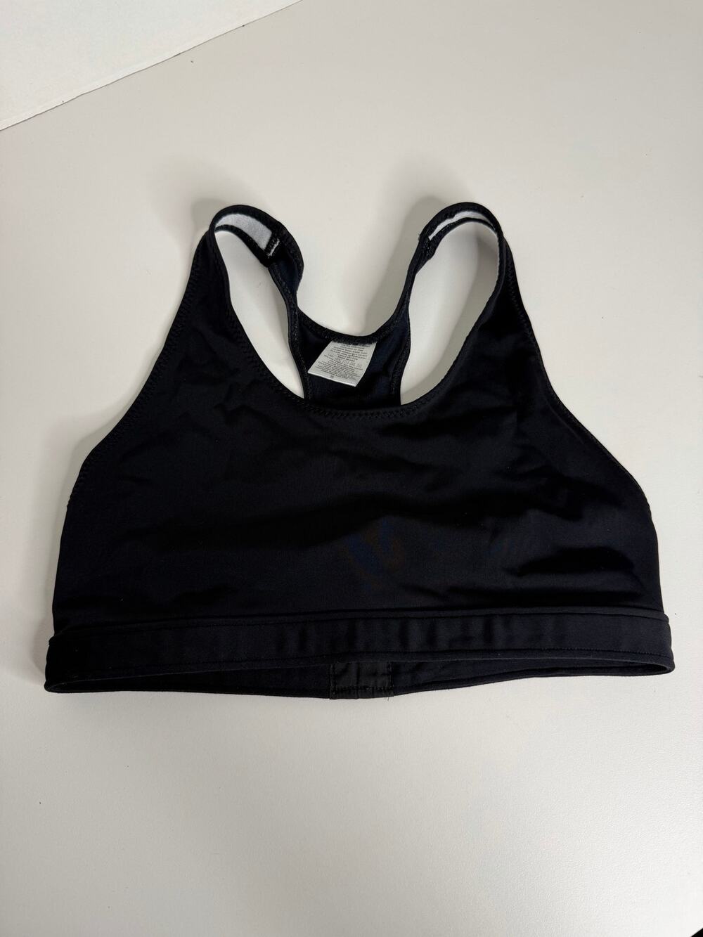 Patagonia Womens Sports Bra Black Size Small No padding Racer Back